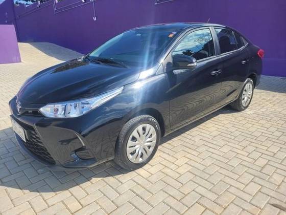 TOYOTA YARIS 1.5 16V FLEX XL MULTIDRIVE
